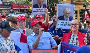 Sammy Ravelo, el dominicano que dejó el Partido Demócrata para apoyar a Trump