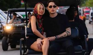 Ex de Peso Pluma  habla de las cosas desagradables que vivió con él y le pide le devuelva su perro