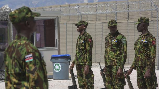 Inicia el proceso de repatriación de los restos del oficial keniano asesinado en Haití