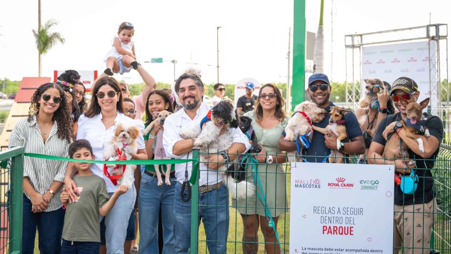 Inauguran el primer parque canino público en Bávaro-Punta Cana