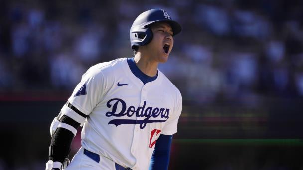 Ohtani y Betts hilan jonrones en el 9no para que Dodgers dejen tendidos 6-5 a Rockies