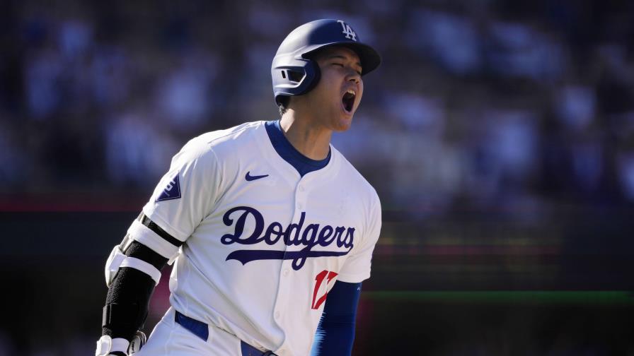 Ohtani y Betts hilan jonrones en el 9no para que Dodgers dejen tendidos 6-5 a Rockies