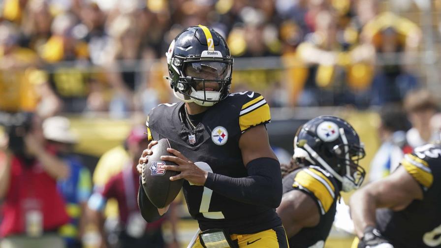 Justin Fields brilla y Steelers siguen invictos con victoria por 20-10 sobre Chargers