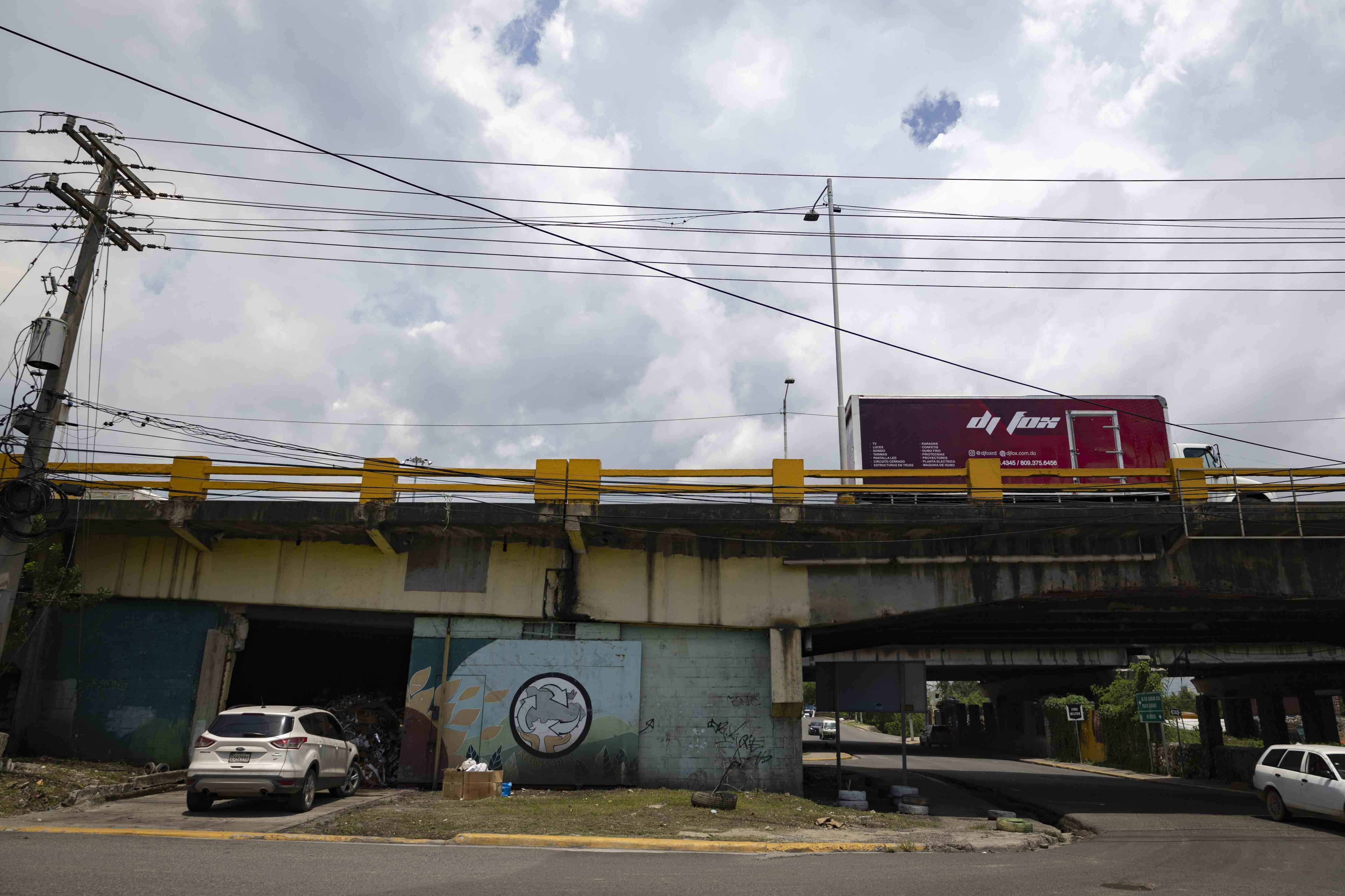 Lugar donde se reciclan los residuos.