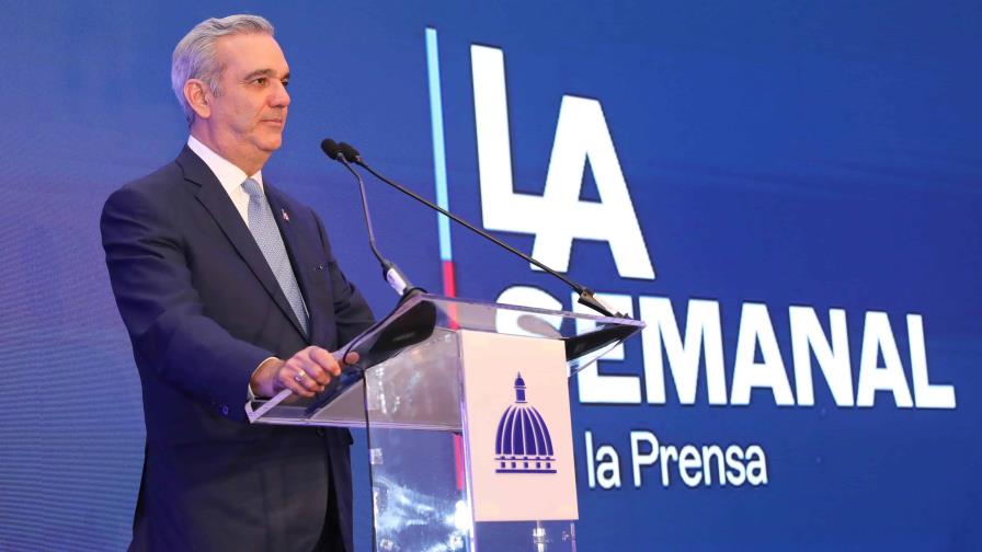 LA Semanal con la Prensa no se realizará este lunes por viaje de Abinader a México