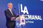 Luis Abinader encabeza LA Semanal con La Prensa