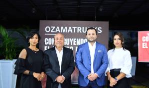 Lanzan en Santiago Ozamatrucks, nueva línea de vehículos comerciales de Autozama
