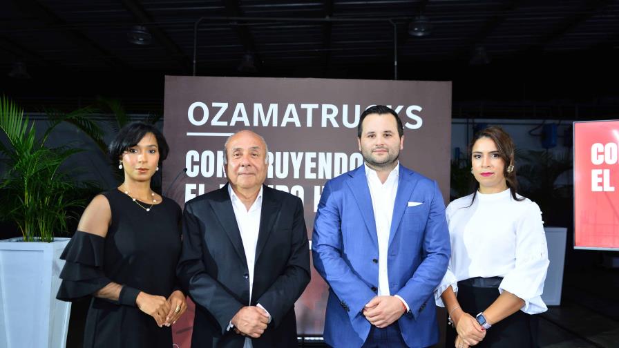 Lanzan en Santiago Ozamatrucks, nueva línea de vehículos comerciales de Autozama