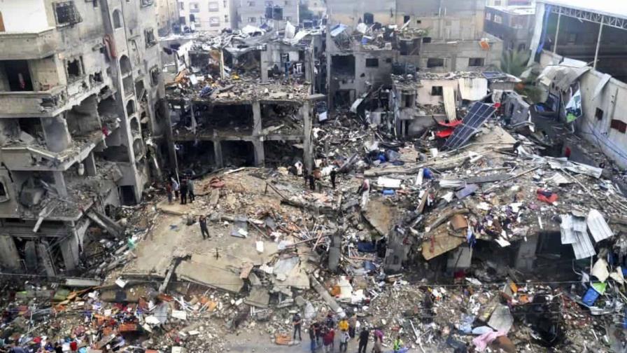 El hospital Al Shifa, símbolo de la destrucción de la guerra en Gaza