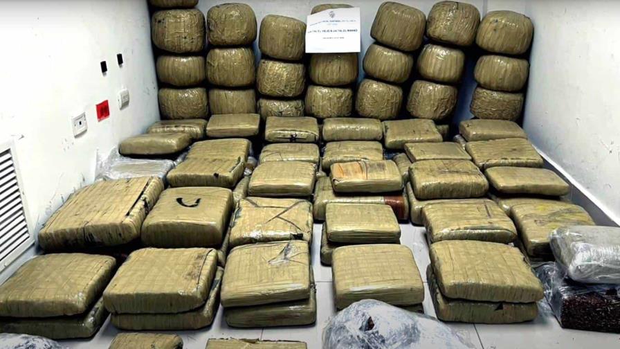 Apresan hombre buscado por decomiso de 573 libras de marihuana en Santiago