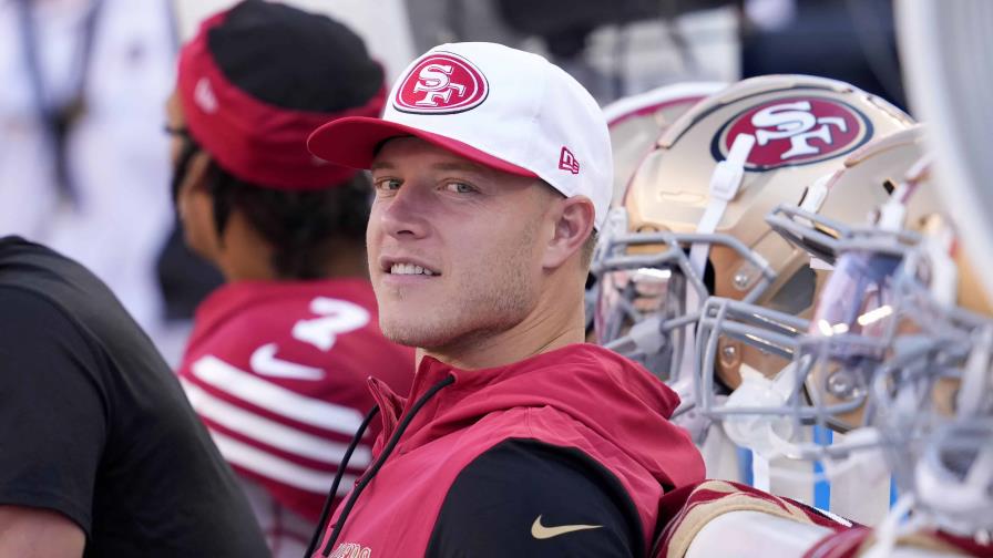 McCaffrey, RB de 49ers, viaja a Alemania para ver a especialista en lesión de tendón de Aquiles McCaffrey, RB de 49ers, viaja a Alemania para ver a especialista en lesión de tendón de Aquiles