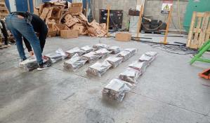 Autoridades dominicanas ocupan 360 láminas de drogas en contenedor en Montecristi