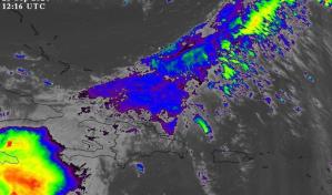 Temperaturas continuarán calurosas y se esperan lluvias hacia el interior del país