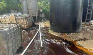 Industria y Comercio desmantela fábrica clandestina de alcohol adulterado en San Pedro de Macorís