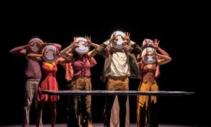 Edanco arranca con fuerza e intimidad en el Palacio de Bellas Artes