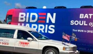 Un jurado absuelve a la mayor&iacute;a de acusados de emboscar un bus de campa&ntilde;a de Biden en 2020