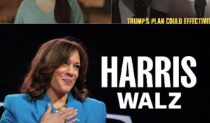 Campaña de Harris lanza un anuncio con una pareja que necesita la fecundación in vitro