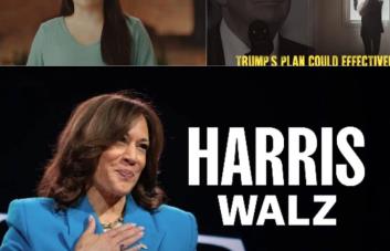 Campaña de Harris lanza un anuncio con una pareja que necesita la fecundación in vitro
