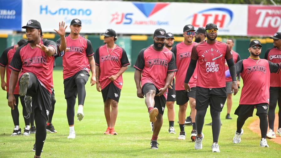 Gigantes del Cibao iniciaron sus entrenamientos con excelente asistencia