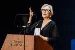 Meryl Streep dice en la ONU que hasta una ardilla tiene más libertad que una mujer afgana Meryl Streep dice en la ONU que hasta una ardilla tiene más libertad que una mujer afgana