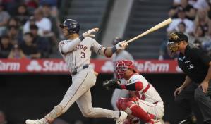 Jeremy Peña suma en la ofensiva de Houston