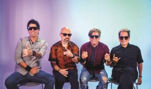 Los Rabanes: la banda panameña que quiere conquistar al público dominicano