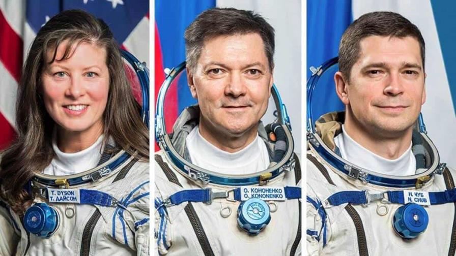 La Soyuz MS-25 vuelve a la Tierra con cosecha de récords de permanencia en el espacio