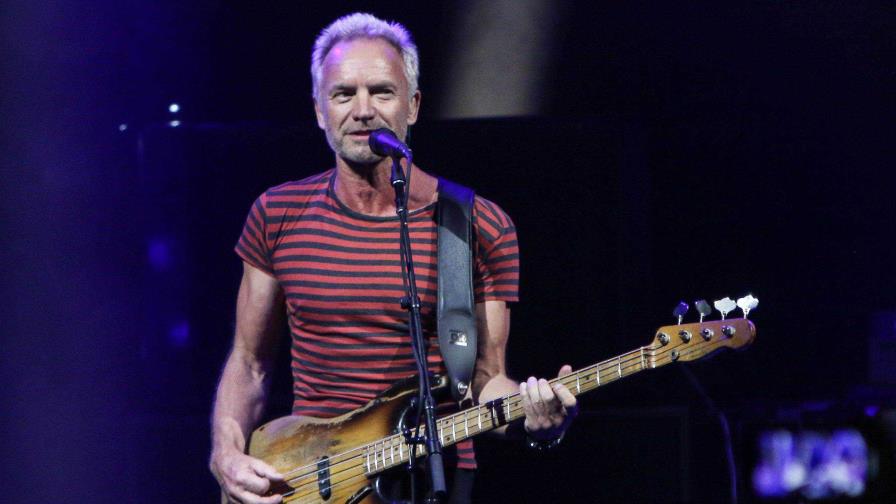 Sting regresa a República Dominicana: se presentará el 4 de marzo de 2025