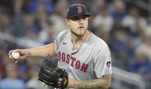 Houck trabaja 5 entradas, Abreu se embasa 3 veces y Medias Rojas vencen a Azulejos