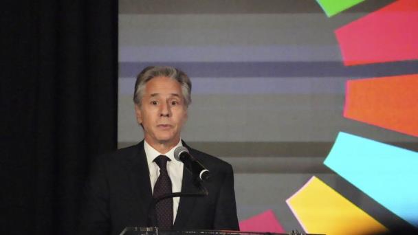 Antony Blinken aboga por el desarrollo y el uso responsable de la inteligencia artificial