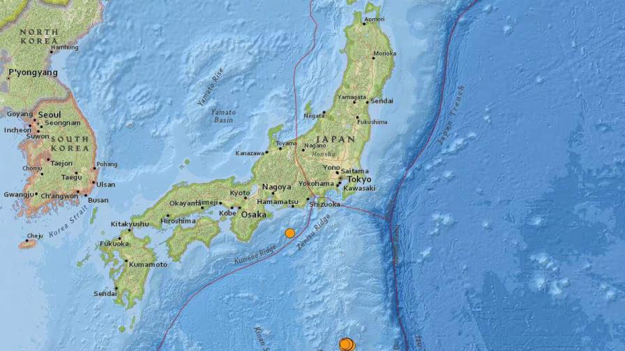 Tsunami de medio metro de altura alcanza islas al sur de Tokio tras un terremoto de 5.9