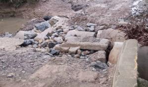 La deplorable condición de la carretera a Mamá Tingó afecta la salud y la economía local