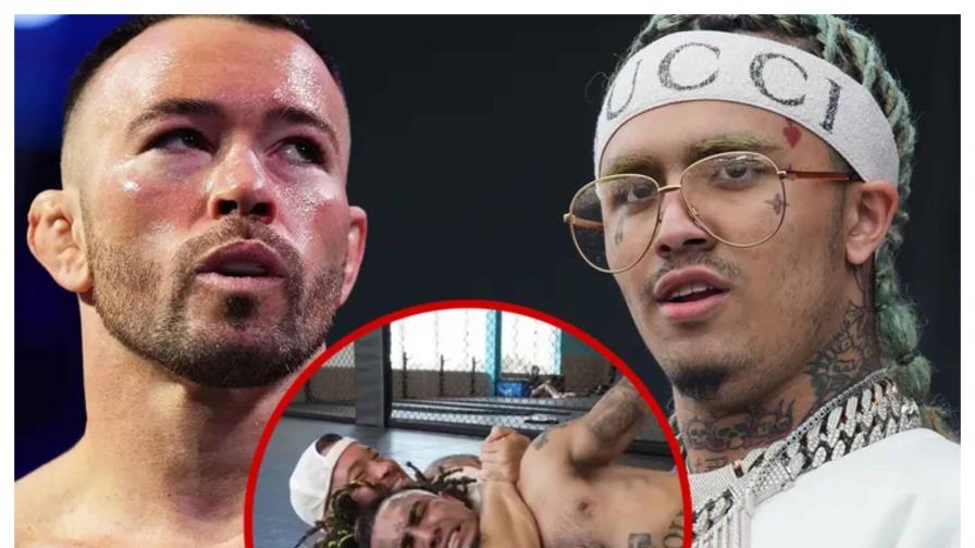 Se viraliza video de rapero Lil Pump siendo estrangulado por famoso peleador hasta perder el sentido