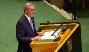 Presidente Abinader hablará hoy ante la ONU por cuarta vez