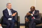Abinader y el presidente de Kenia se reúnen y hablan sobre la seguridad en Haití