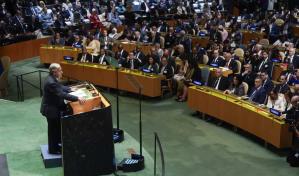 António Guterres advierte que nuestro mundo es insostenible y no podemos seguir así 