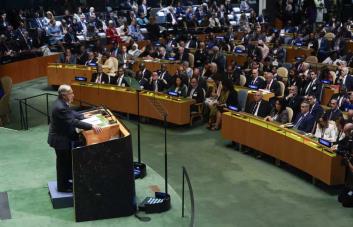 António Guterres advierte que nuestro mundo es insostenible y no podemos seguir así 