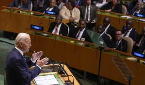 Biden urge al mundo a seguir apoyando a Ucrania hasta que logre una paz justa y duradera