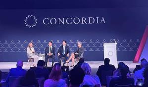 Carolina Mejía señala en NY que el cambio climático y el crecimiento urbano son los desafíos del DN