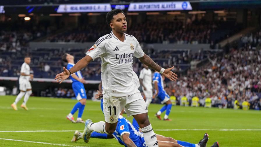 Con susto al final, Real Madrid derrota 3-2 a Alavés en la Liga española