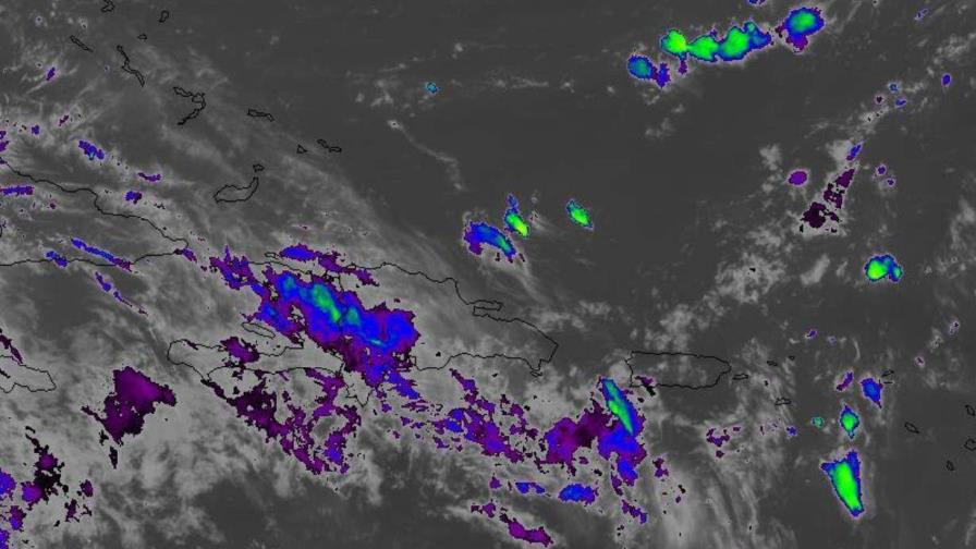 Pronostican lluvias sobre algunas provincias de República Dominicana