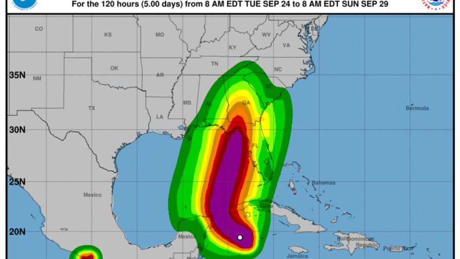 Se forma la tormenta Helene al sur de Cuba y se espera su fortalecimiento en un poderoso huracán