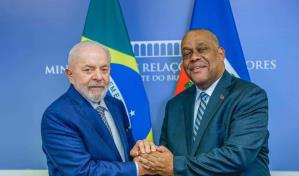 Lula se compromete ayudar a Haití; Reunión con primer ministro genera diferencias con el CPT
