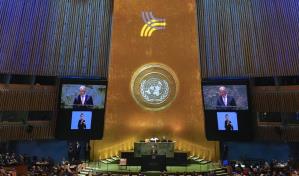 Líderes mundiales inician debate en la Asamblea General de la ONU