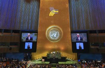 Líderes mundiales inician debate en la Asamblea General de la ONU