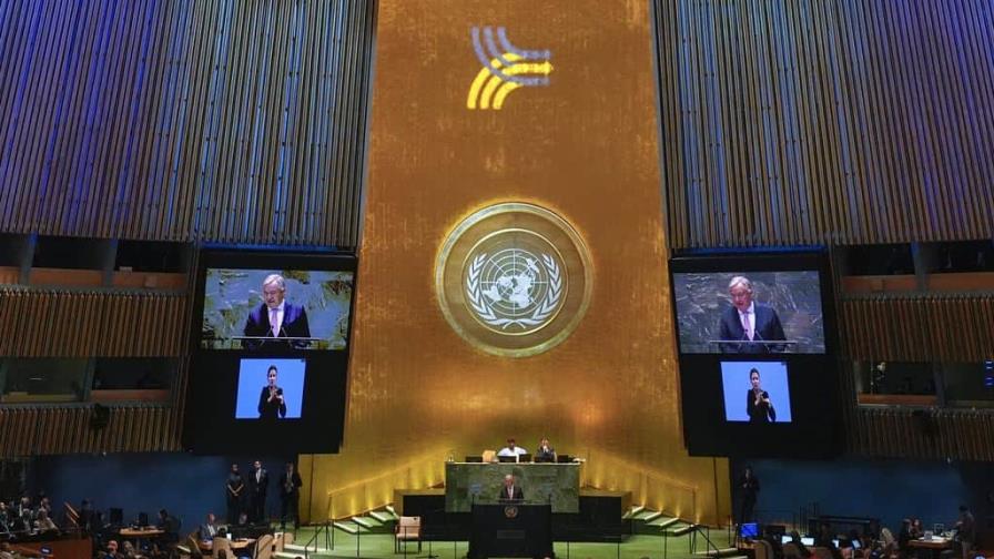 Líderes mundiales inician debate en la Asamblea General de la ONU