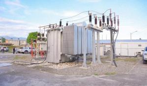 Edesur repontencia servicio de electricidad en Azua