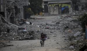 Tres muertos en un bombardeo de las fuerzas israelíes en Gaza, según medios