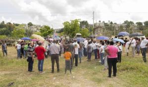 Guachupita, Los Guandules y La Ciénaga demandan agua potable y drenaje sanitario