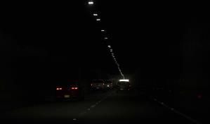 Túnel de Las Américas vuelve a tener problemas en su iluminación